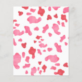 Cowgirl birthday time capsule message (Back)