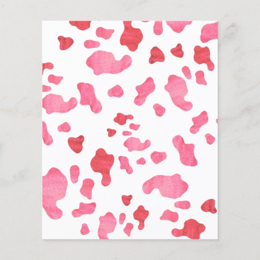 Cowgirl birthday time capsule message (Back)