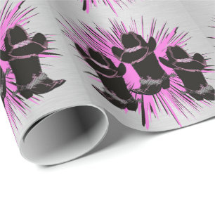 Cowgirl Boots And Hats Wrapping Paper