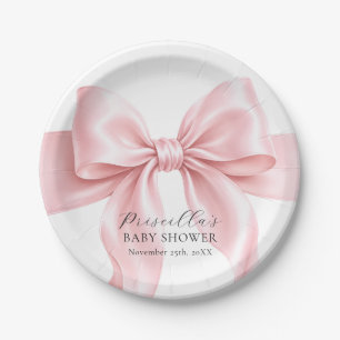Cowgirl Boots Bubbly Peonies BRIDAL SHOWER Paper Plates