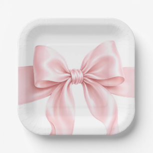 Cowgirl Boots Bubbly Peonies BRIDAL SHOWER Paper Plates