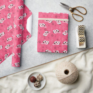 Cowgirl Boots & Cactus Western Pattern Wrapping Paper