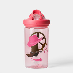 Cowgirl Boots Custom  Water Bottle
