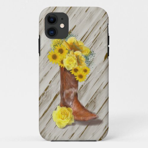 Cowgirl Bouquet IPhone 5 Case