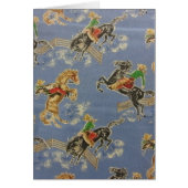 Cowgirl Bronc Rider (Front)