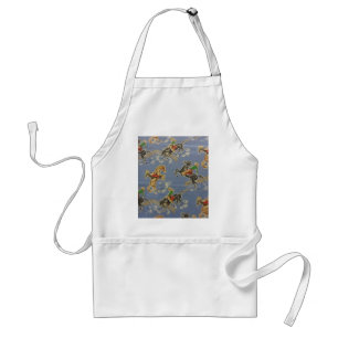 Cowgirl Bronc Rider Adult Apron
