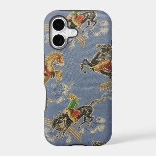 Cowgirl Bronc Rider iPhone 17 Case