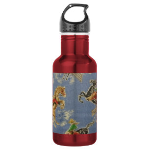 Cowgirl Bronc Rider Stainless Steel Water Bottle