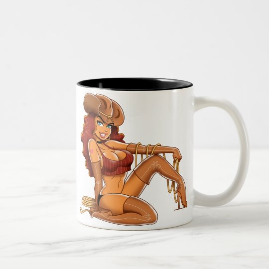 Cowgirl-BROWN Coffee Mug