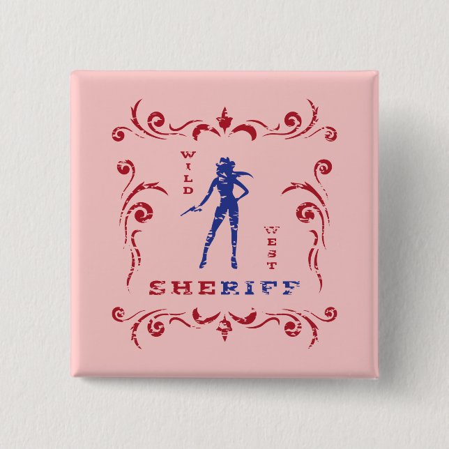 Cowgirl Button (Front)