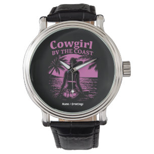 Cowgirl By The Coast Style Western Beachy Women Watch