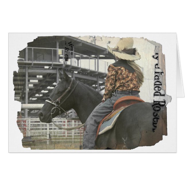 Cowgirl Cards (Front Horizontal)