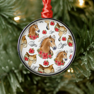 Cowgirl Christmas Ornament Keepsake