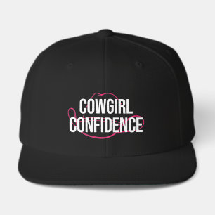 Cowgirl Confidence Western Women’s Country Style Visor