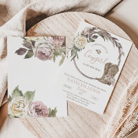 Cowgirl Country Baby Shower Invitation