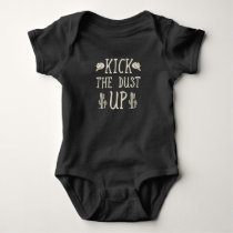Cowgirl Cowboy Western Country Music Lover Baby Bodysuit