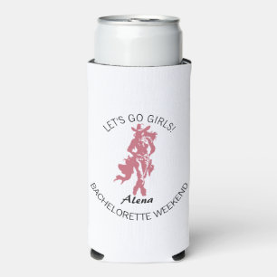 Cowgirl Crew Bachelorette Bash Seltzer Can Cooler