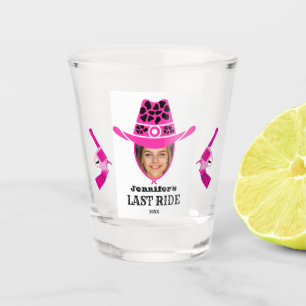 Cowgirl Custom Photo Shot Glass