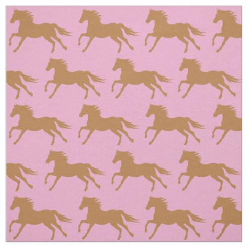 Cowgirl Cute Baby Nursery Country Kids Horse Fabric