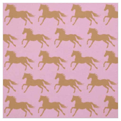Cowgirl Cute Baby Nursery Country Kids Horse Fabric