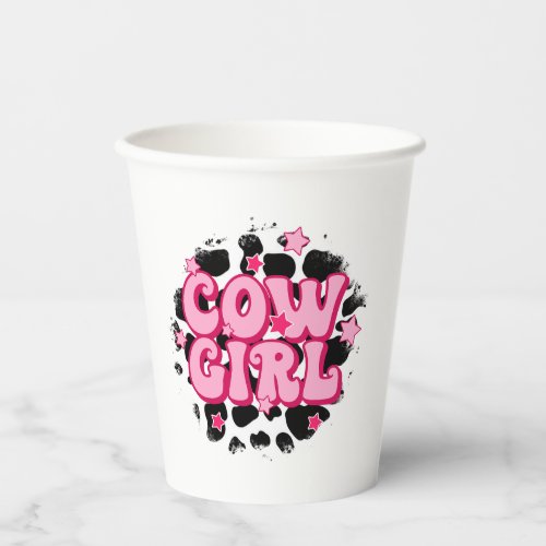 CowgirlCute Cow for WomenGift for Her Coffee Mug Paper Cups