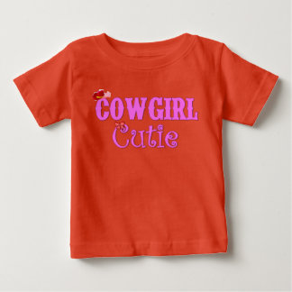 Cowgirl Cutie Baby T-Shirt