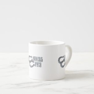 Cowgirl Cutie Espresso Cup