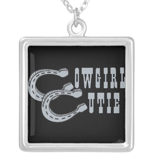 Cowgirl Cutie Necklace (Front)
