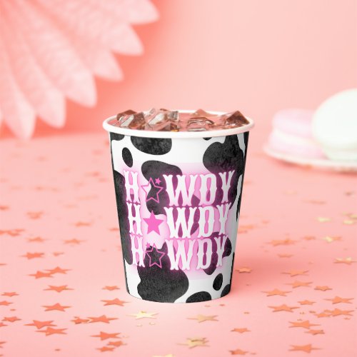 Cowgirl Disco Drinking Cups