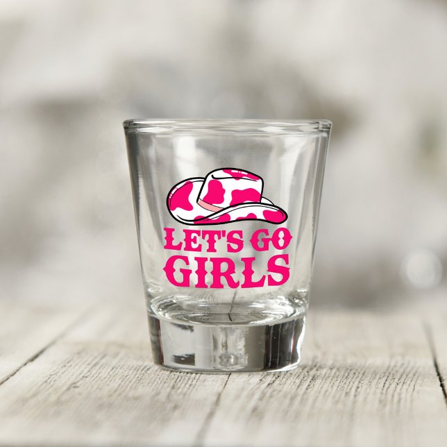 Cowgirl Disco Last Rodeo Bachelorette Shot Glass (Creator Uploaded)