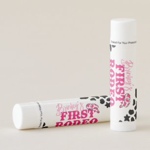 Cowgirl Disco Pink First Rodeo Lip Balm