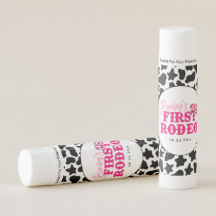 Cowgirl Disco Pink First Rodeo Lip Balm