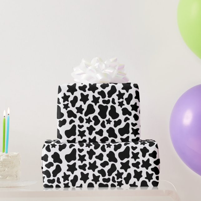 Cowgirl Disco Pink First Rodeo Wrapping Paper (Party Gifts)