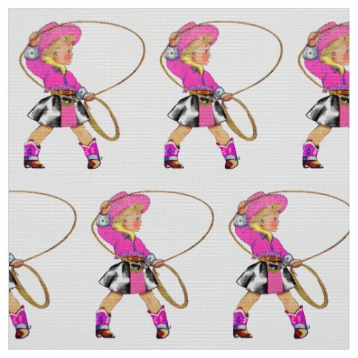 Cowgirl Fabric