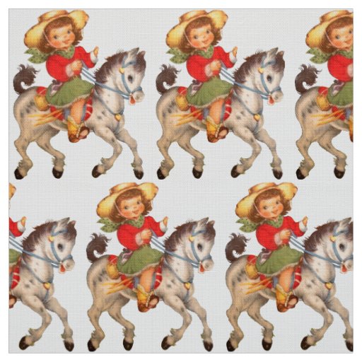 Cowgirl Fabric