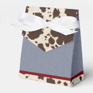 Cowgirl Favor Box