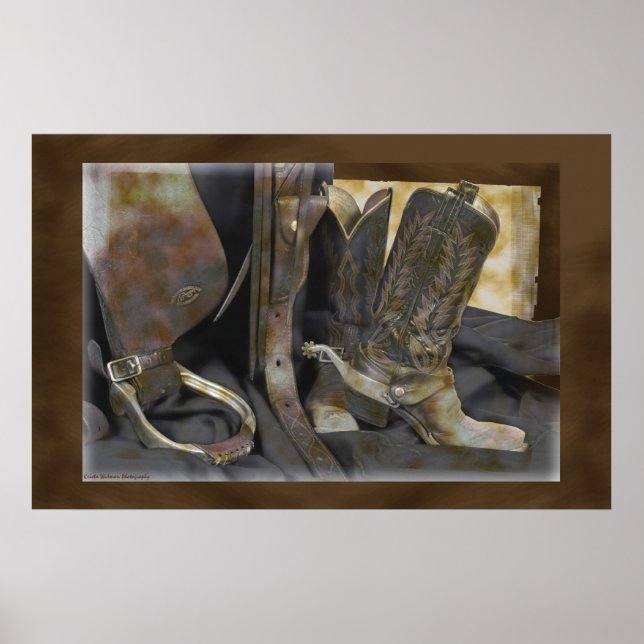 Cowgirl Gear 03 Poster (Front)