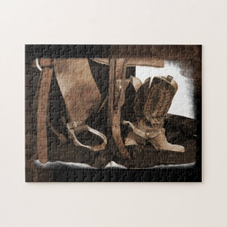 Cowgirl Gear Puzzles
