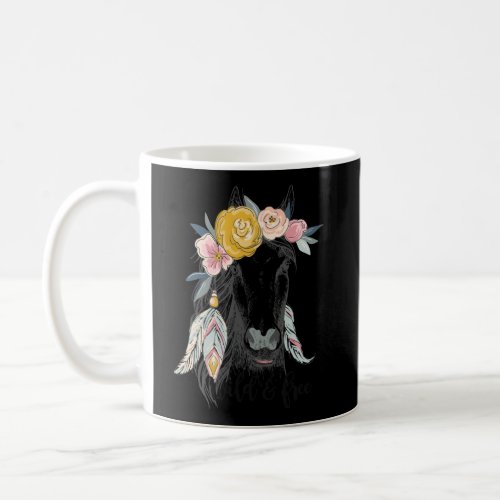 Cowgirl Gifts For Girls Who Love Horses Gypsy Wild Coffee Mug
