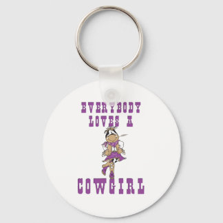 CowGirl Gifts Keychain