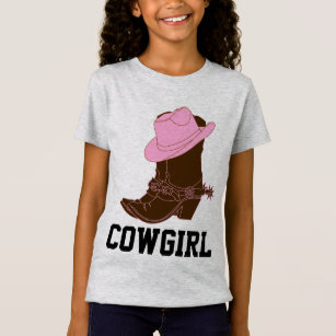 COWGIRL Girls T-Shirts