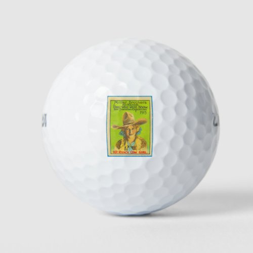 cowgirl golf balls