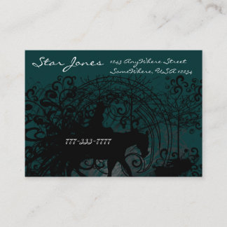 Cowgirl Grunge - Business Card