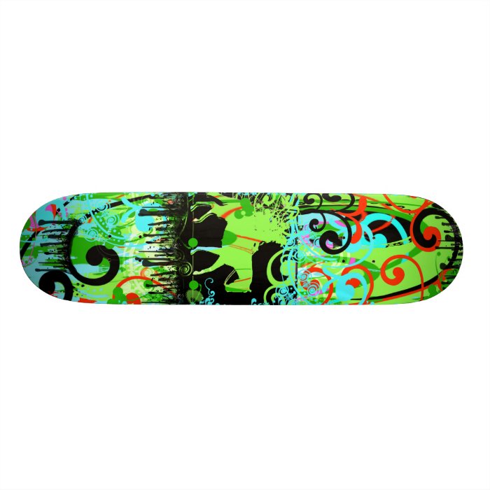 Cowgirl Grunge Skate Board Deck