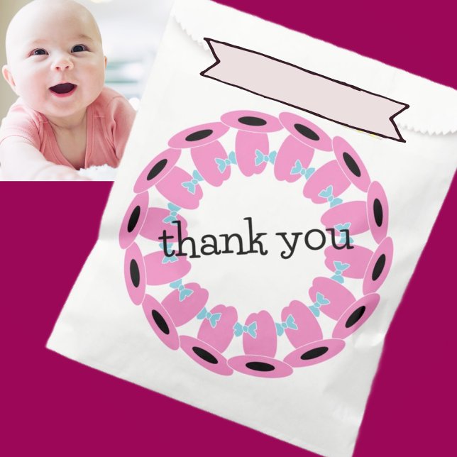 Cowgirl Hat Birthday Party Favor Bag (Creator Uploaded)