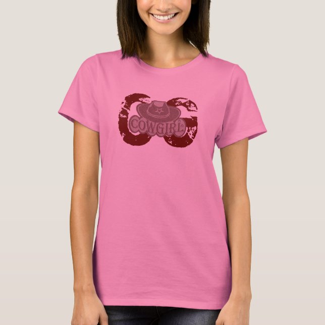 Cowgirl Hat! CG 2 T-Shirt (Front)