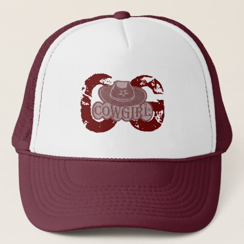 Cowgirl Hat CG 2 Trucker Hat