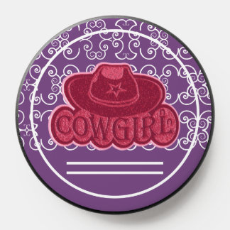 Cowgirl Hat PopSocket