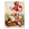 Cowgirl Hitch a Ride Pin Up
