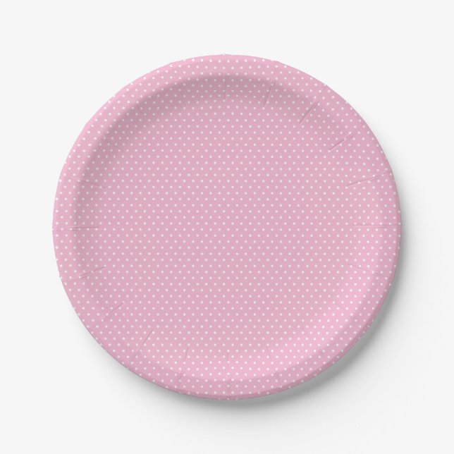 Cowgirl Horse Kid Girl's Birthday Party Theme Paper Plates (Front)